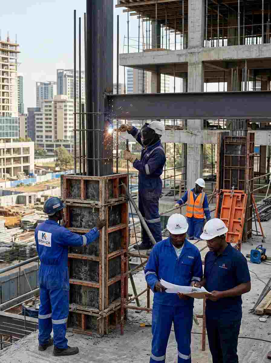 Construction by Kisanza Builders