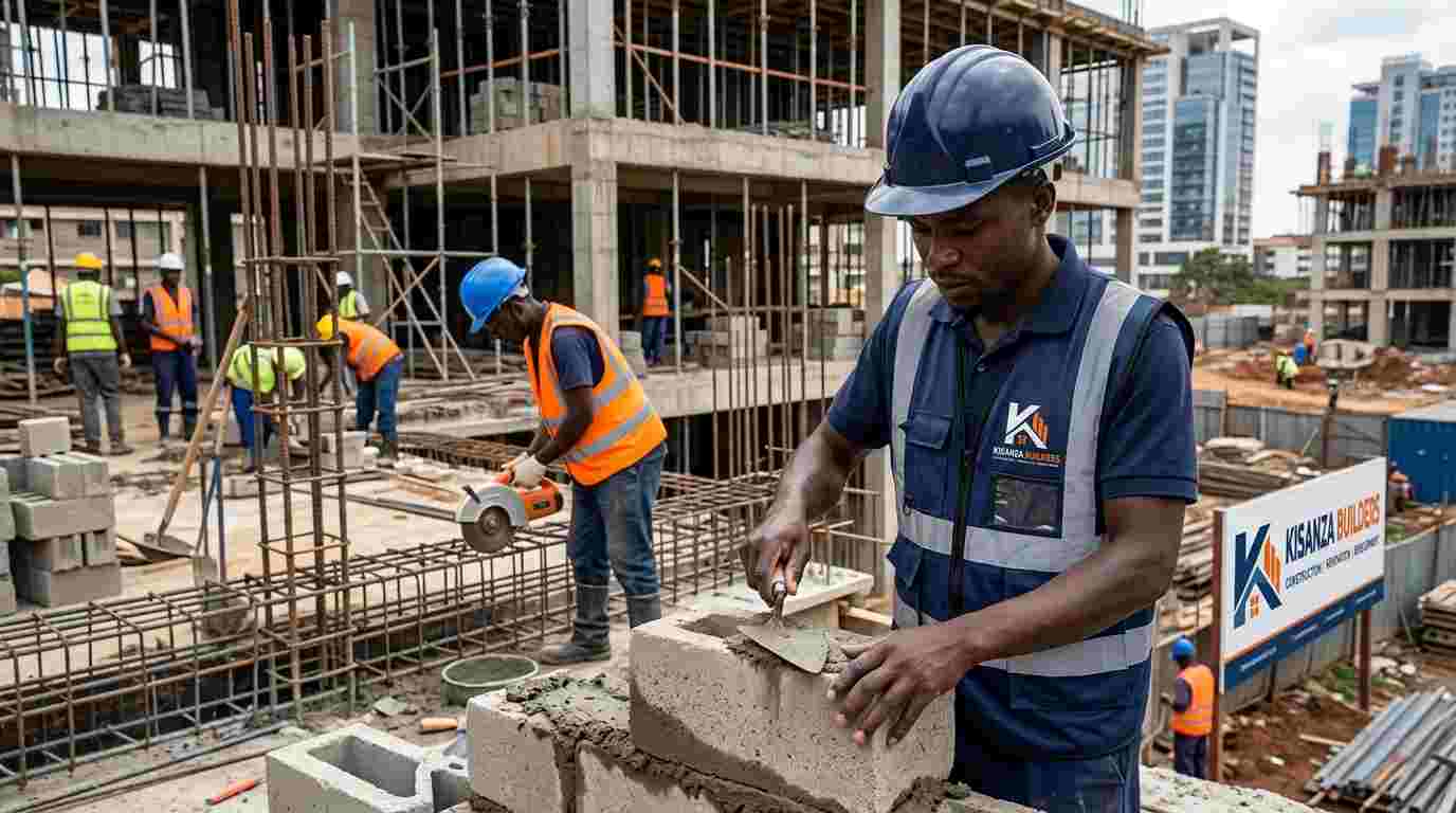 Renovation by Kisanza Builders