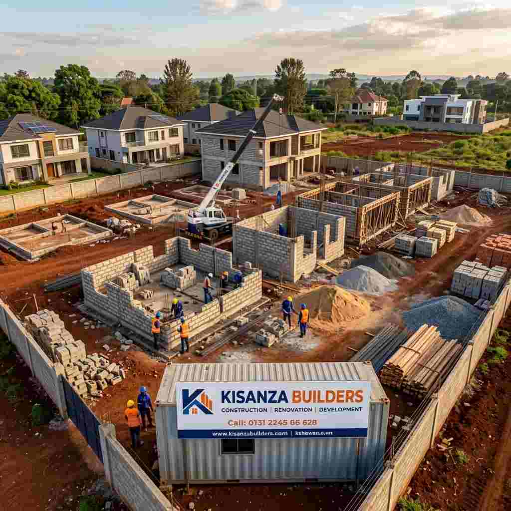 Syokimau Speculative Villas