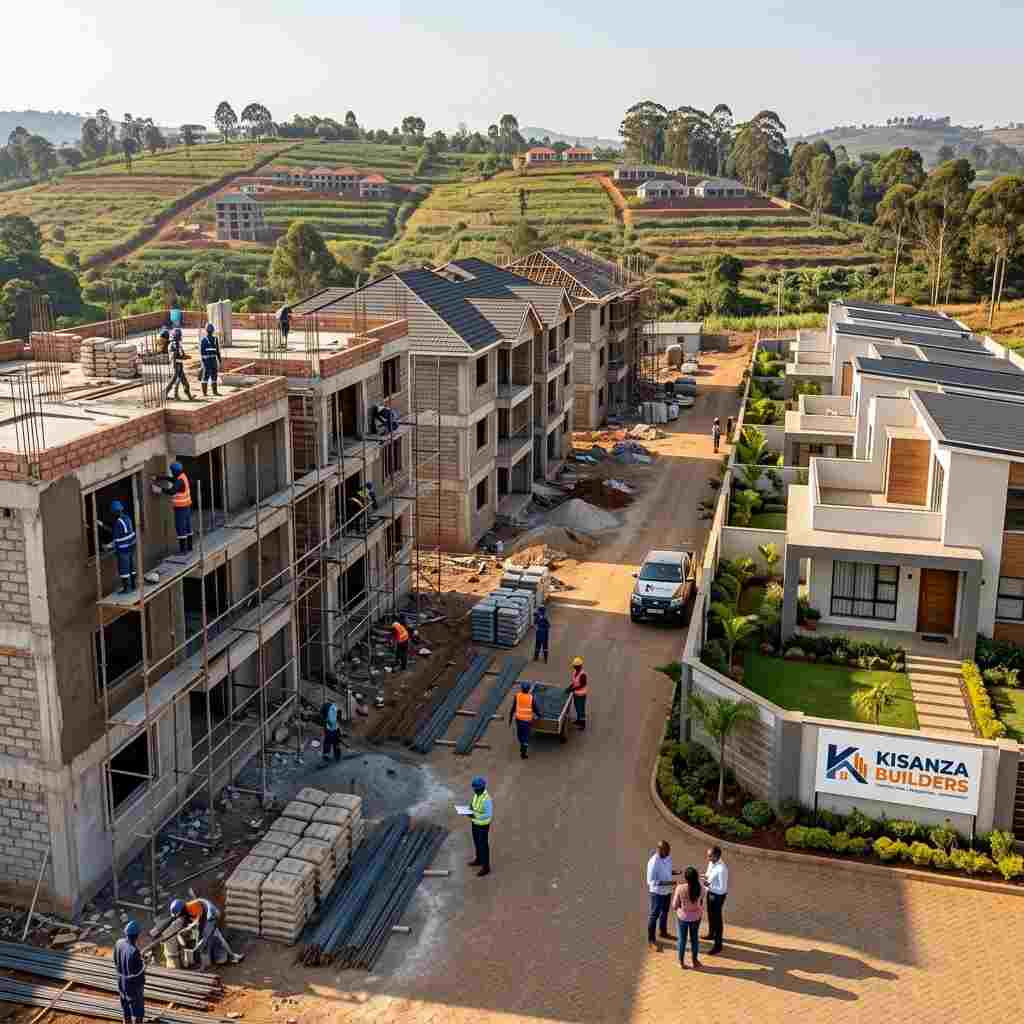 Development by Kisanza Builders
